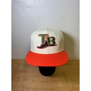 New Era x SportsWorld Tampa Bay Devil Rays Tropicana Field Size 7 FREE SHIPPING